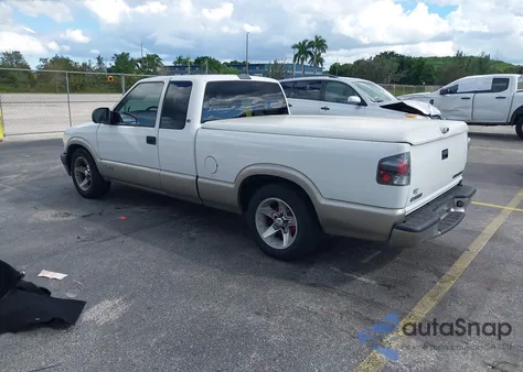 1999 Chevrolet S-10 Ls from USA, damaged, VIN 1GCCS1946X8118794